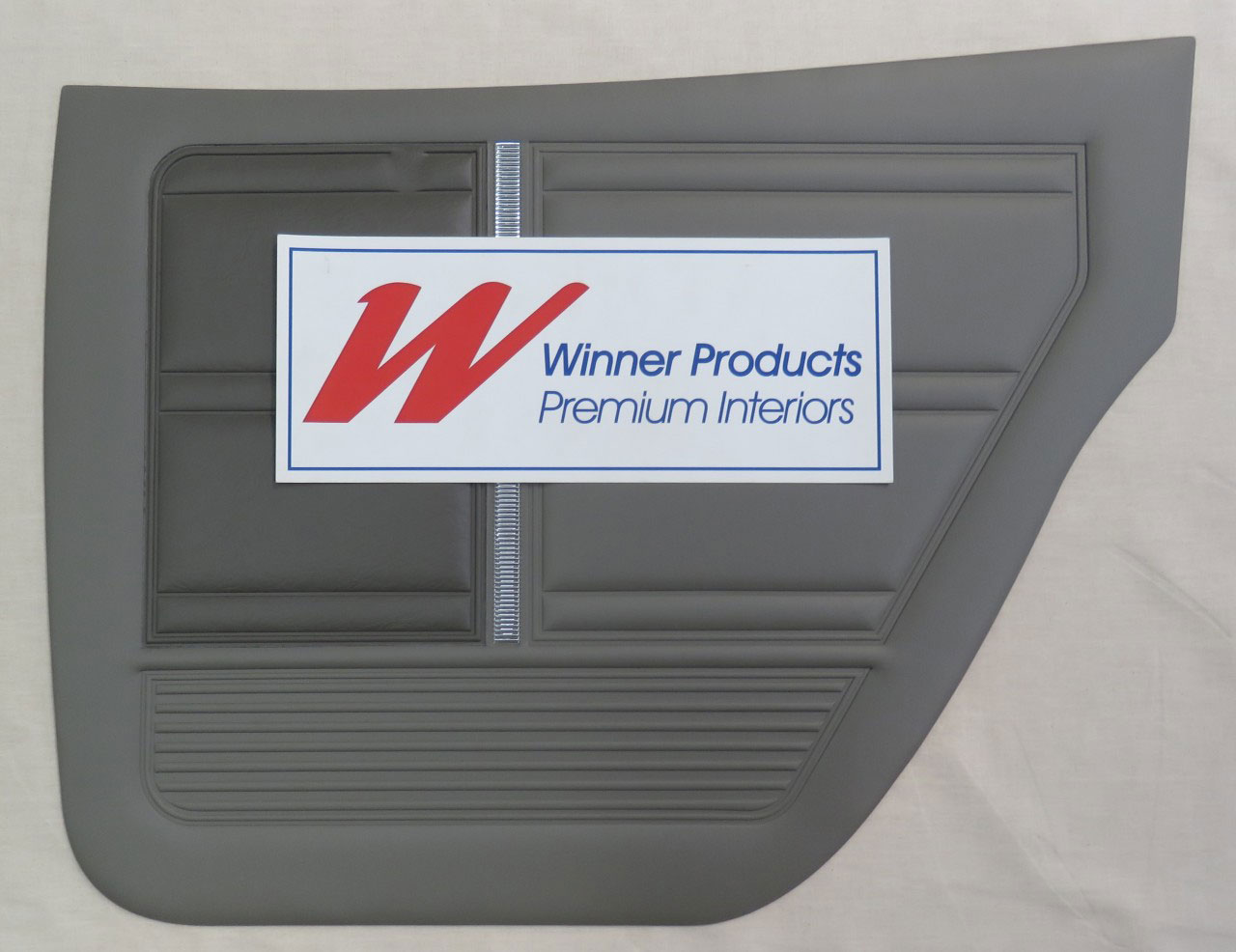 Holden Kingswood HK Kingswood Sedan 18E Pampas Fawn Door Trims (Image 3 of 5)