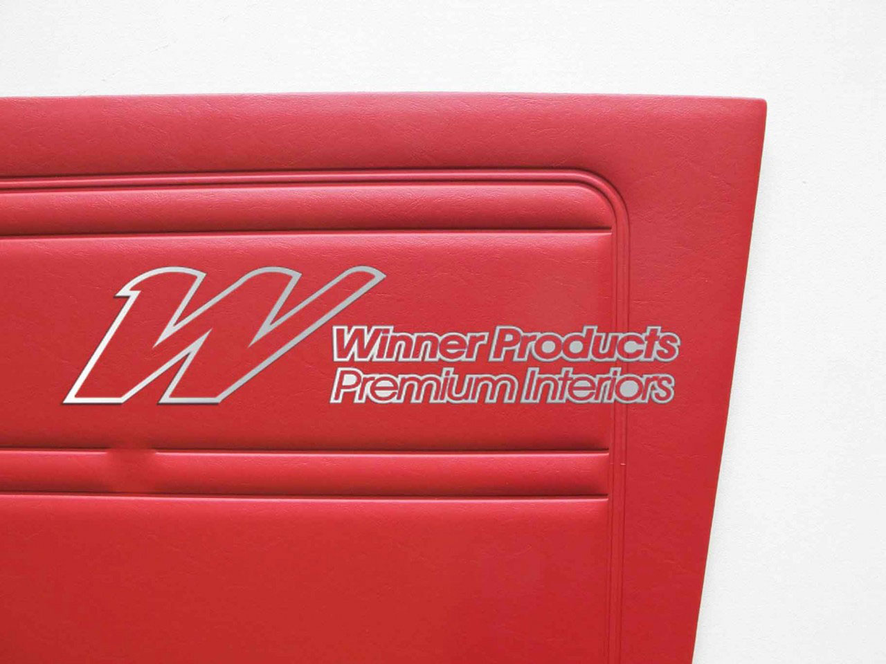 Holden Kingswood HK Kingswood Ute 12G Goya Red & Castillion Weave Door Trims (Image 6 of 6)