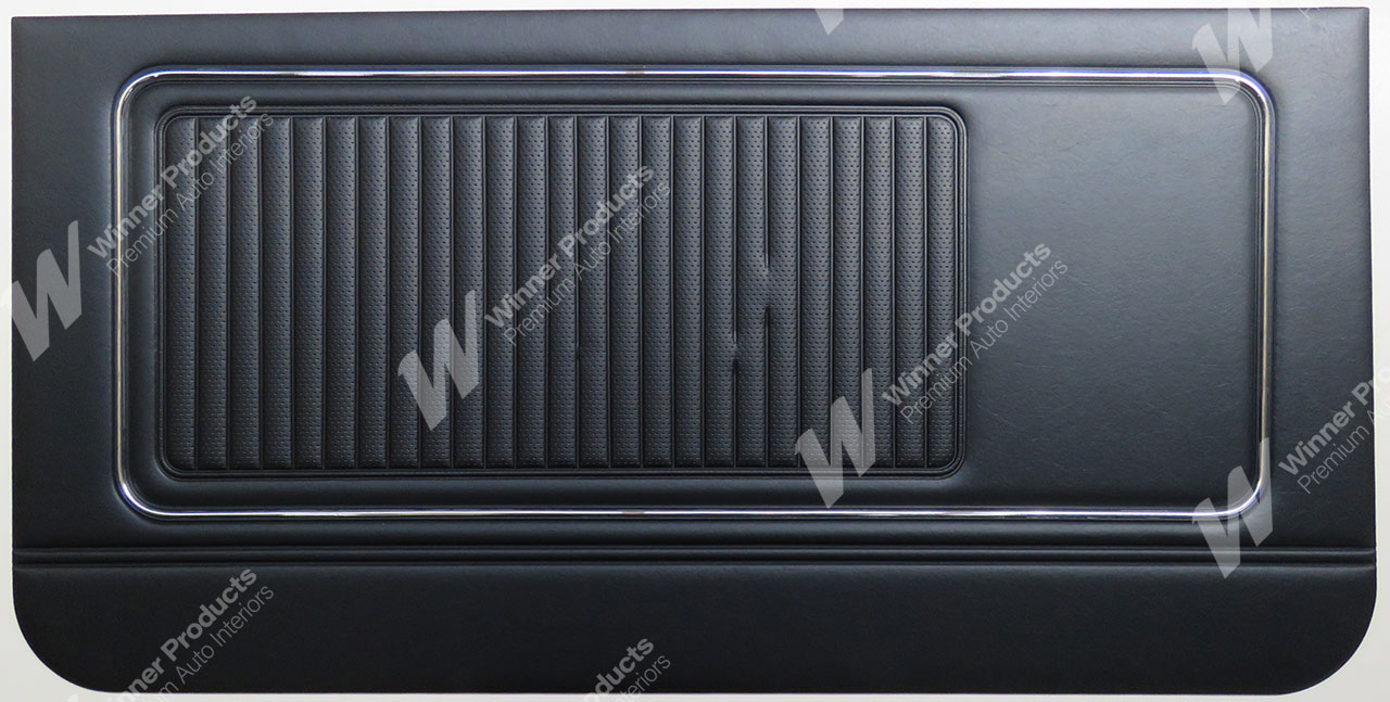 Holden Monaro HK Monaro Coupe 10X Black Door Trims (Image 2 of 5)