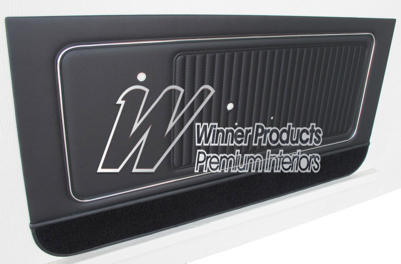 Holden Monaro HK Monaro GTS Coupe 10X Black Door Trims (Image 2 of 18)