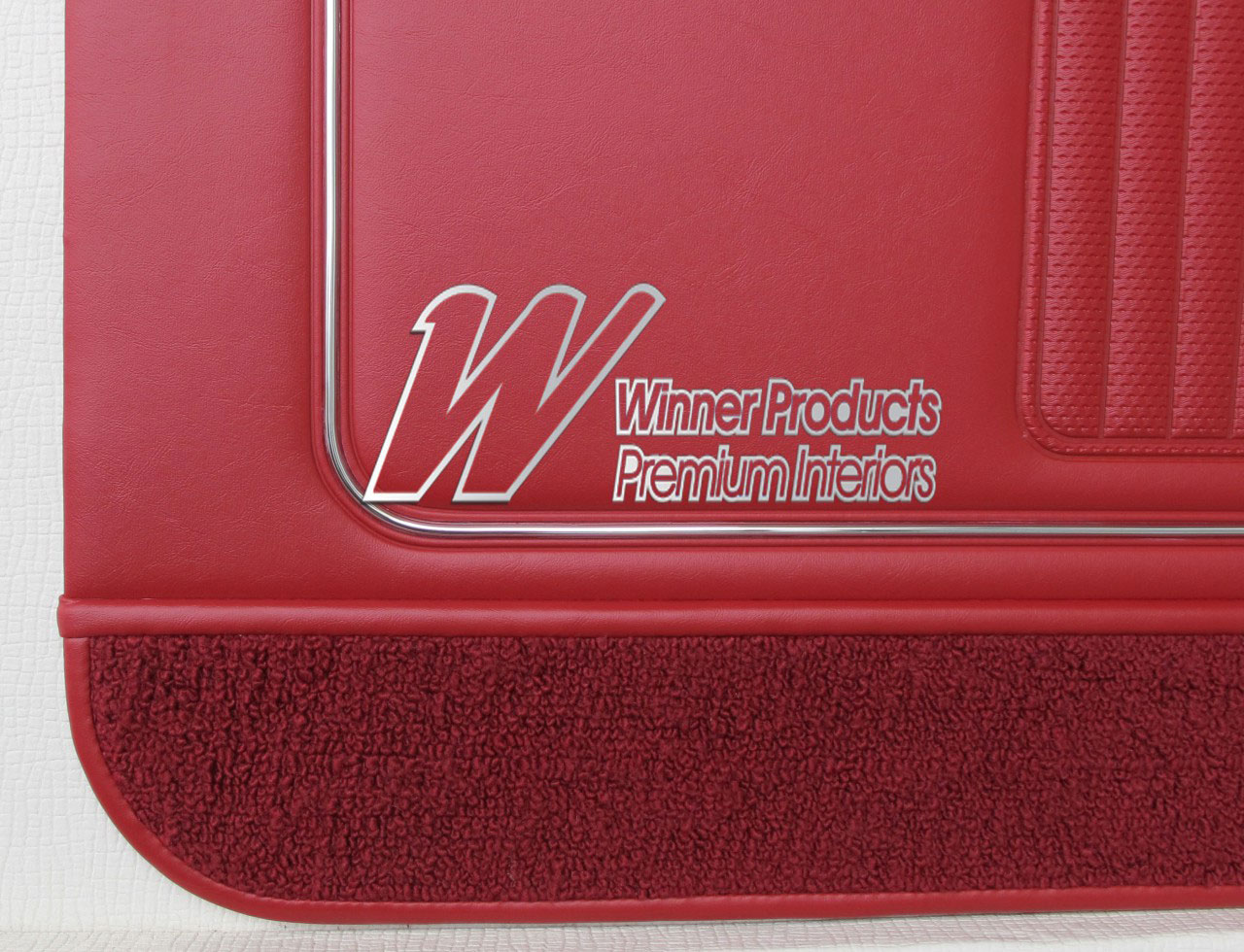 Holden Monaro HK Monaro GTS Coupe 12X Goya Red Door Trims (Image 2 of 20)