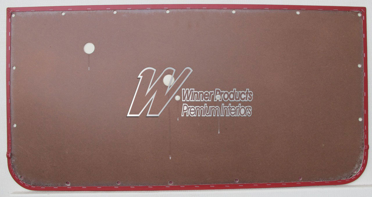 Holden Monaro HK Monaro GTS Coupe 12X Goya Red Door Trims (Image 4 of 20)