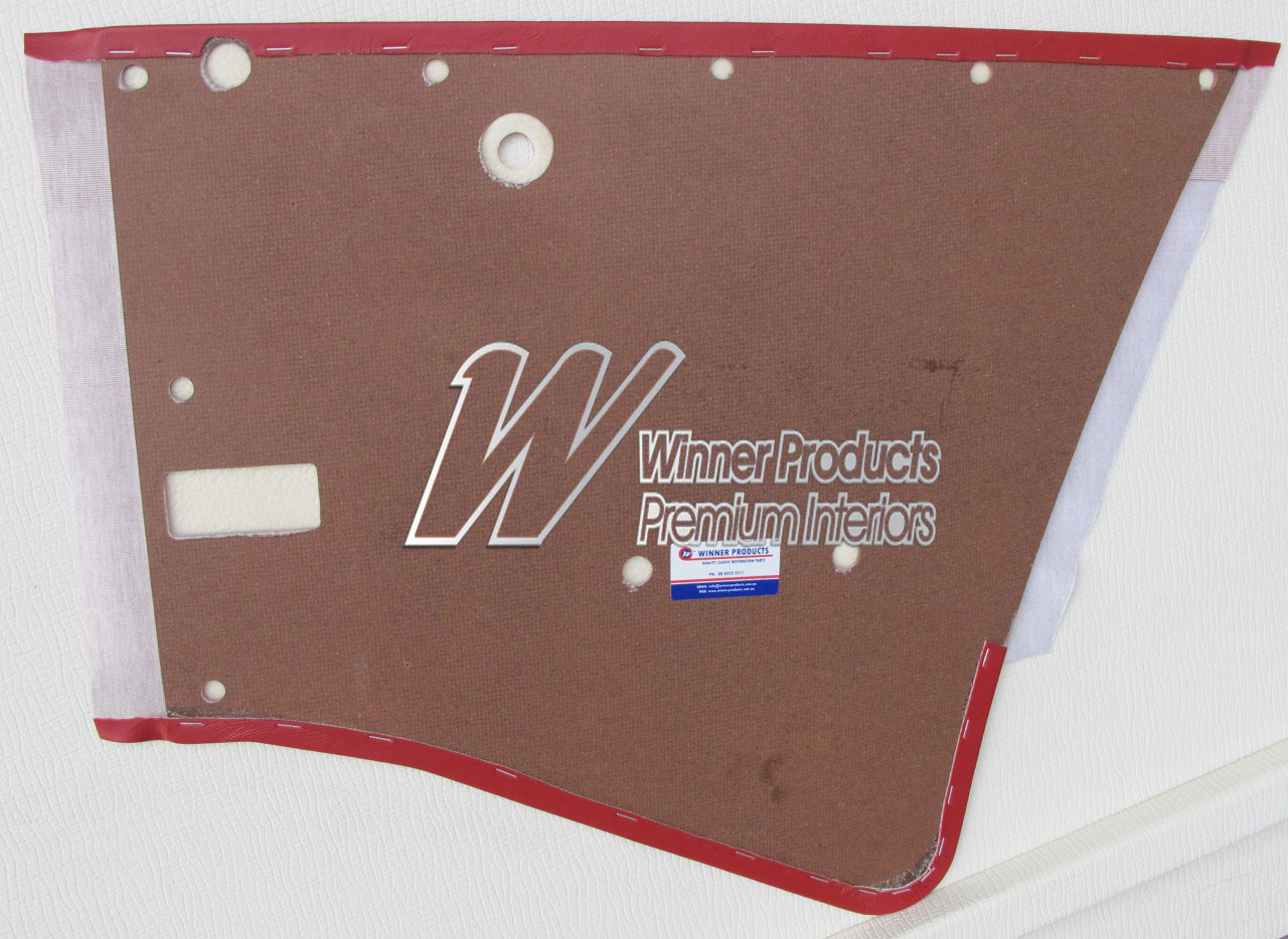 Holden Monaro HK Monaro GTS Coupe 12X Goya Red Door Trims (Image 7 of 20)