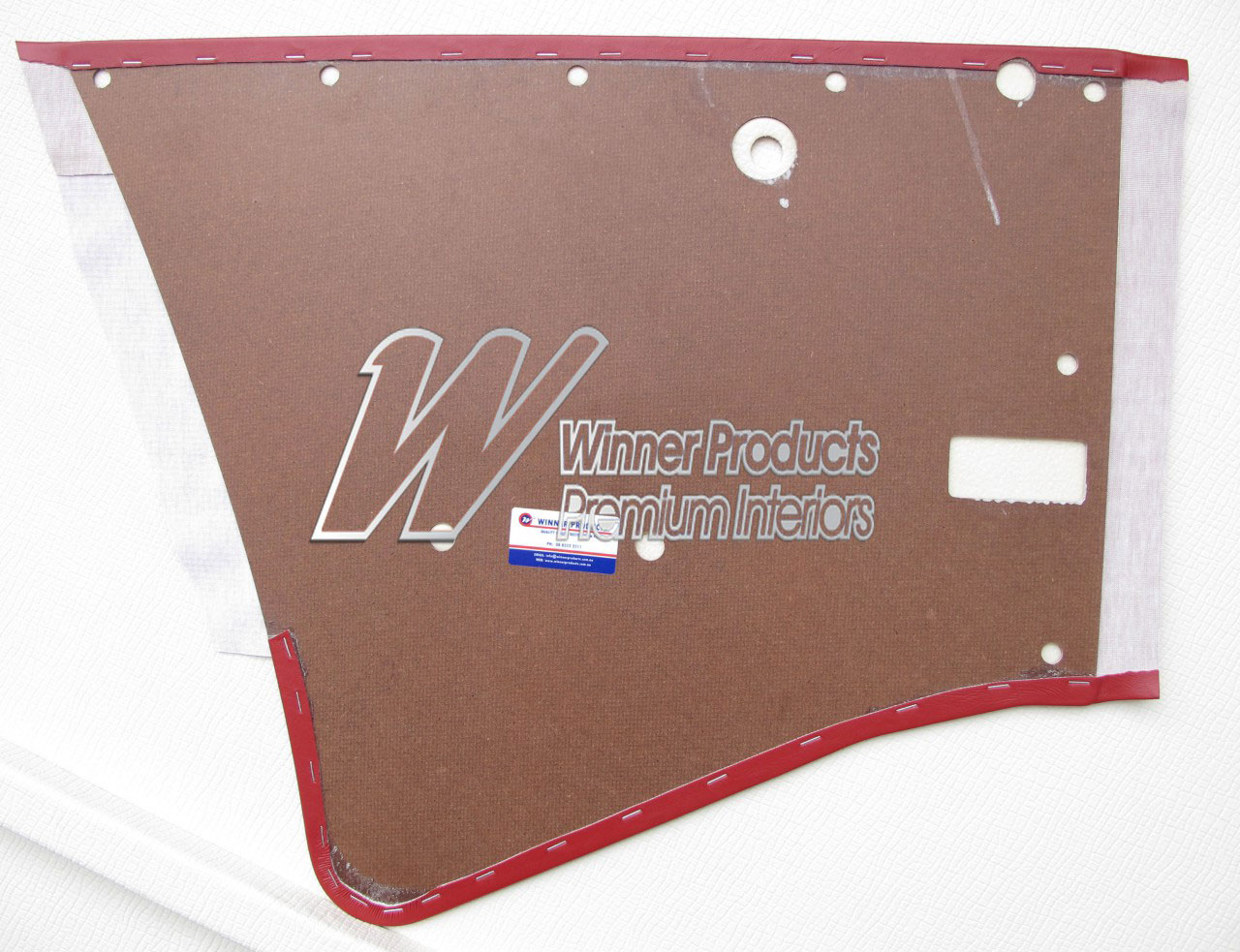 Holden Monaro HK Monaro GTS Coupe 12X Goya Red Door Trims (Image 13 of 20)