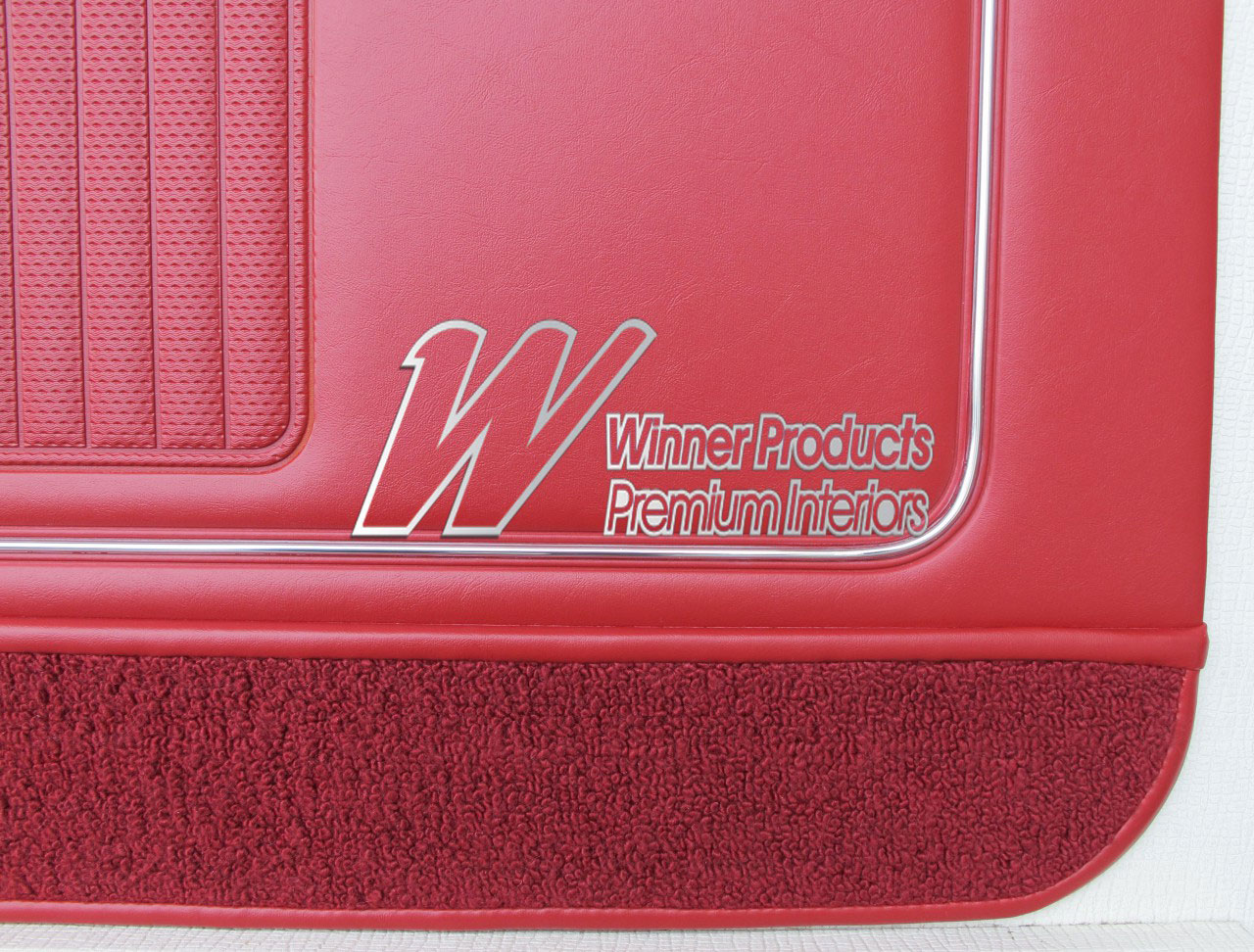 Holden Monaro HK Monaro GTS Coupe 12X Goya Red Door Trims (Image 15 of 20)