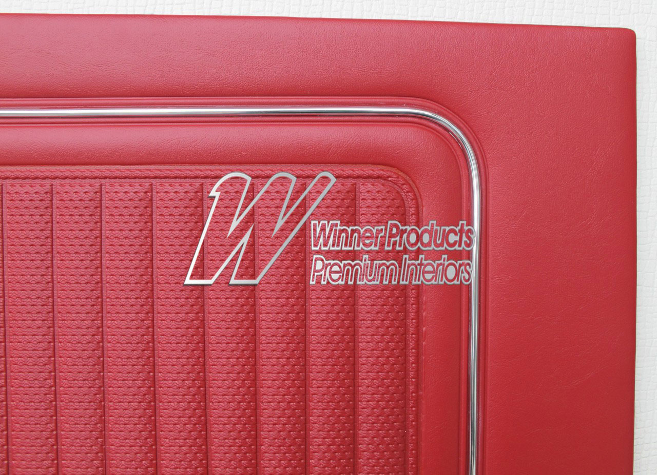 Holden Monaro HK Monaro GTS Coupe 12X Goya Red Door Trims (Image 19 of 20)