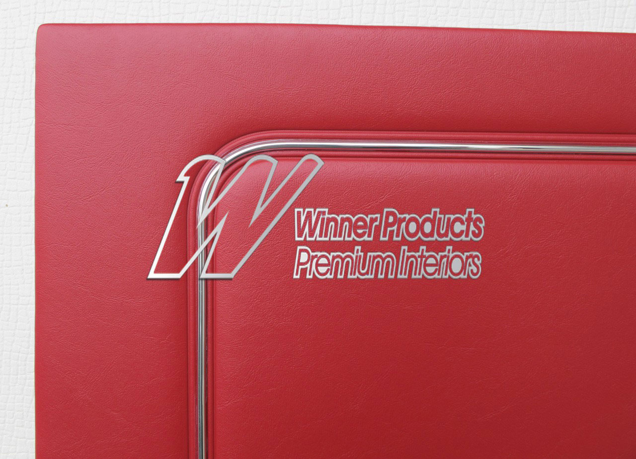 Holden Monaro HK Monaro GTS Coupe 12X Goya Red Door Trims (Image 20 of 20)