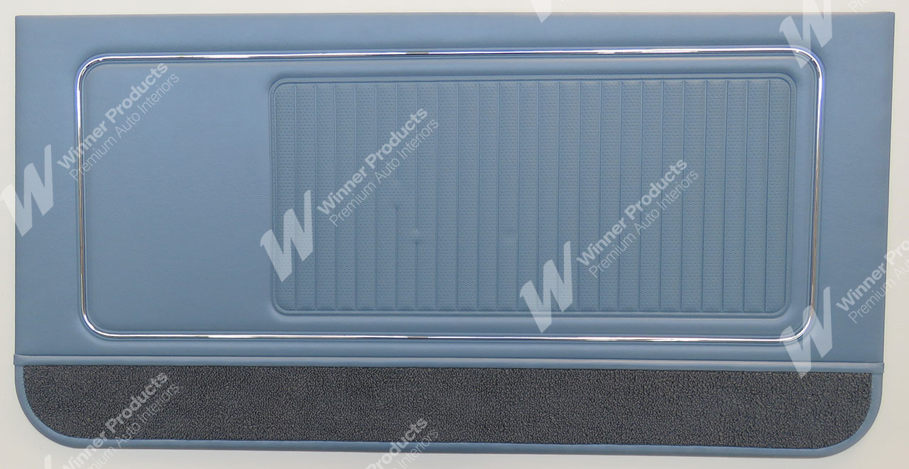 Holden Monaro HK Monaro GTS Coupe 14X Light Teal Door Trims (Image 1 of 5)
