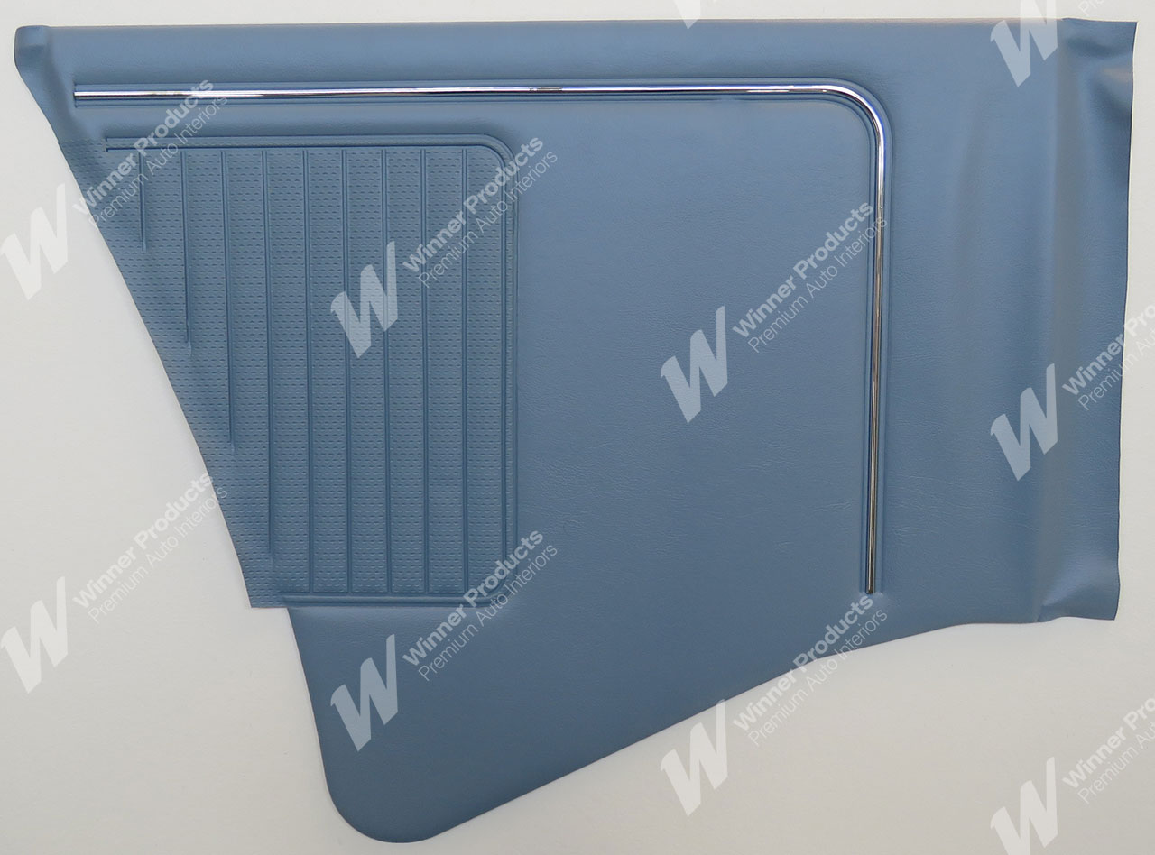 Holden Monaro HK Monaro GTS Coupe 14X Light Teal Door Trims (Image 3 of 5)