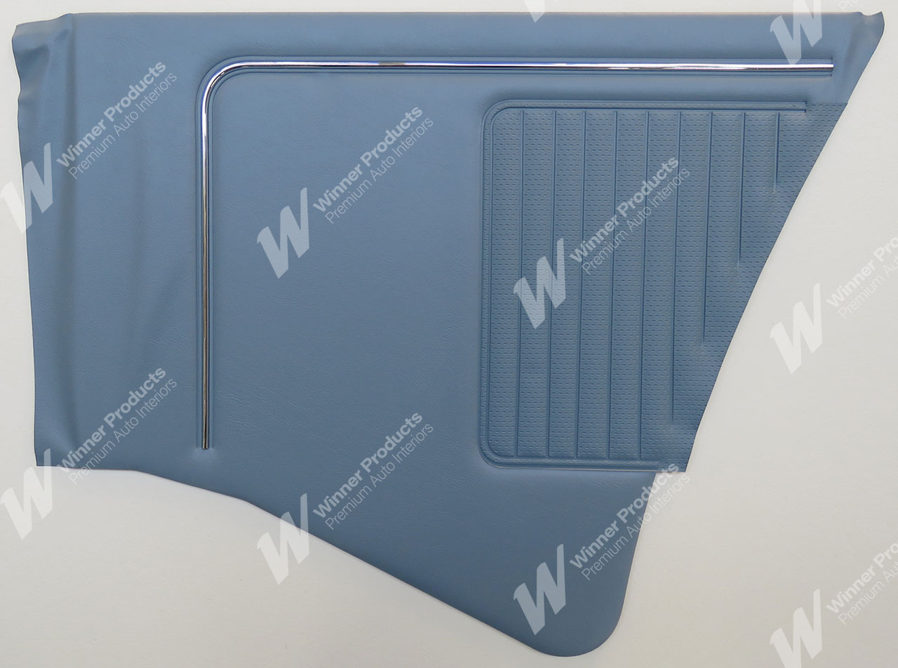 Holden Monaro HK Monaro GTS Coupe 14X Light Teal Door Trims (Image 4 of 5)