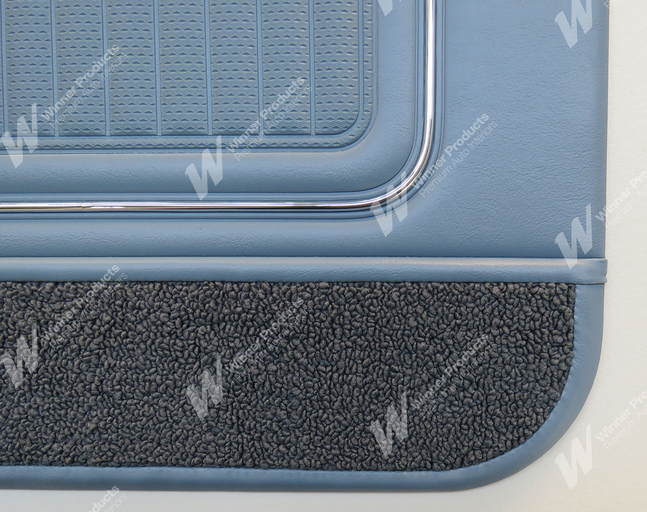 Holden Monaro HK Monaro GTS Coupe 14X Light Teal Door Trims (Image 5 of 5)