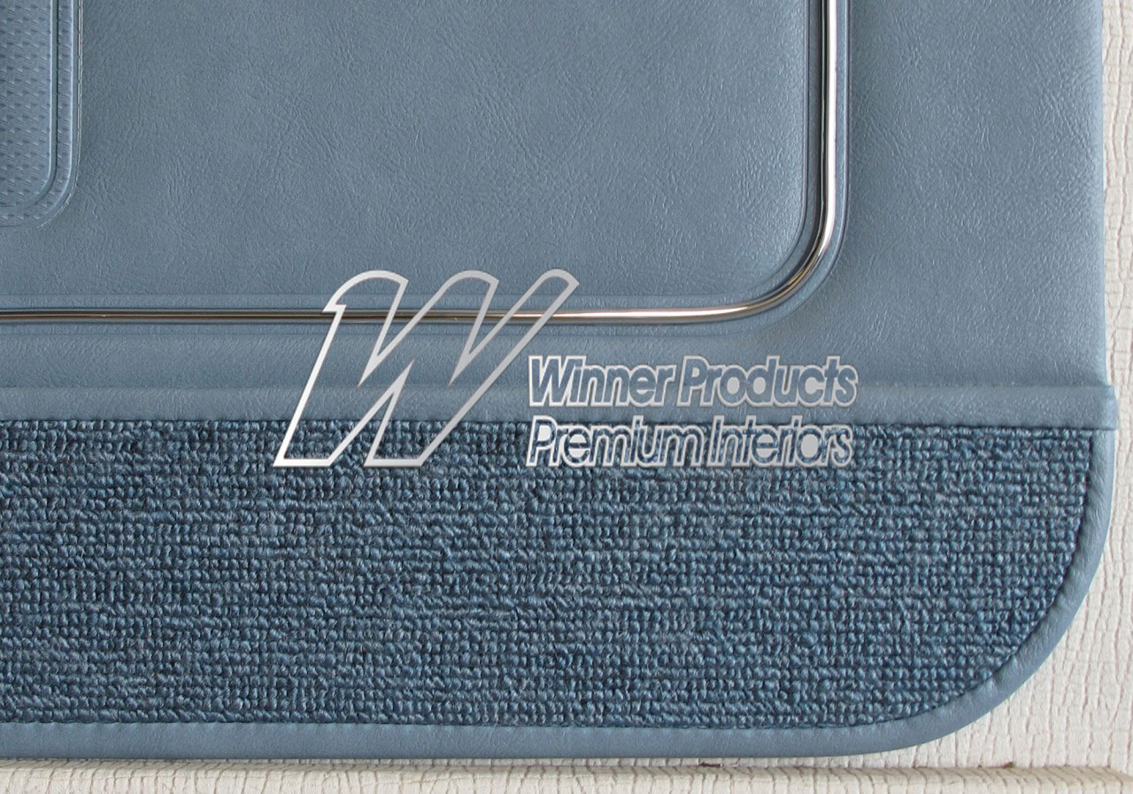 Holden Monaro HK Monaro GTS Coupe 14Z Jacana Blue Door Trims (Image 4 of 15)