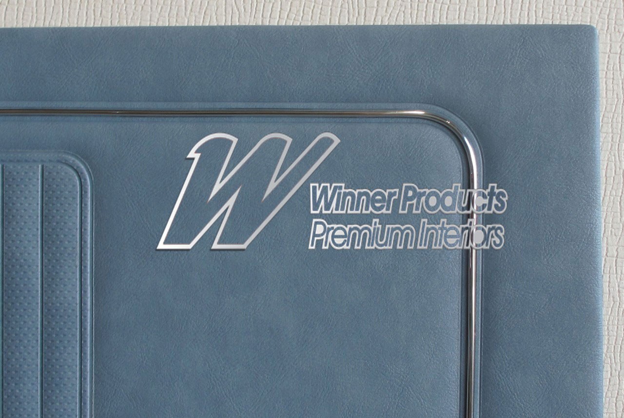 Holden Monaro HK Monaro GTS Coupe 14Z Jacana Blue Door Trims (Image 5 of 15)