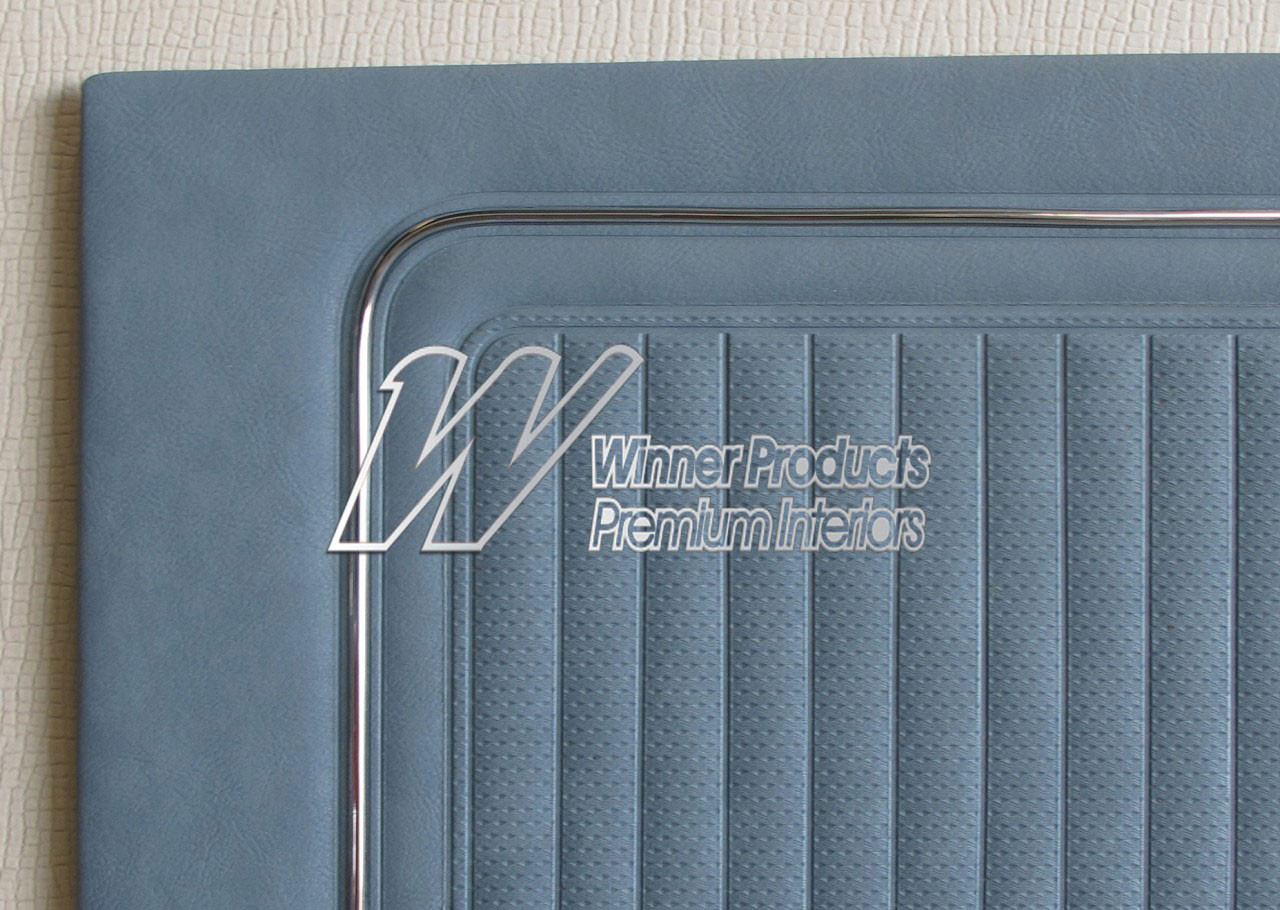 Holden Monaro HK Monaro GTS Coupe 14Z Jacana Blue Door Trims (Image 6 of 15)