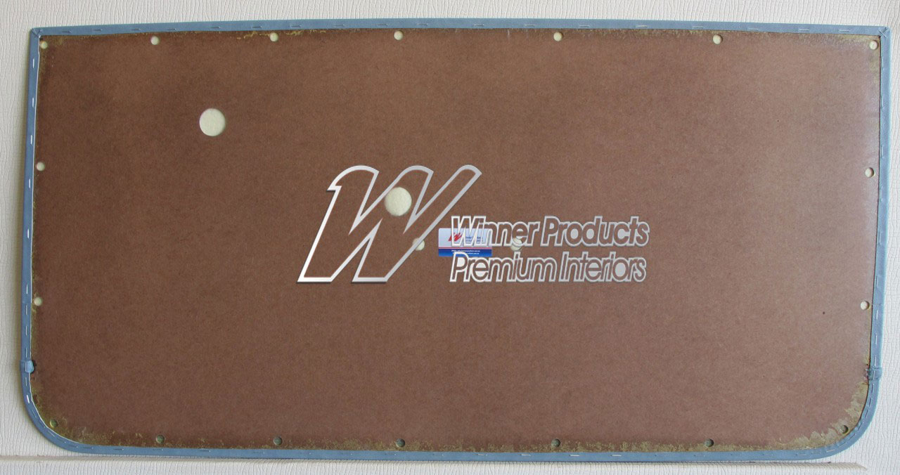 Holden Monaro HK Monaro GTS Coupe 14Z Jacana Blue Door Trims (Image 7 of 15)