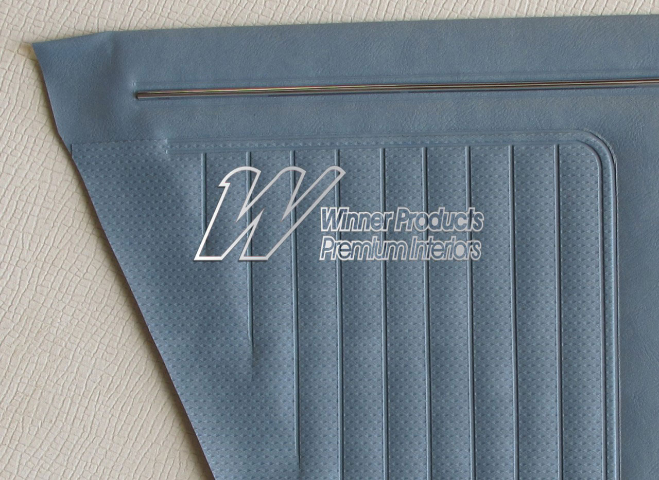 Holden Monaro HK Monaro GTS Coupe 14Z Jacana Blue Door Trims (Image 9 of 15)