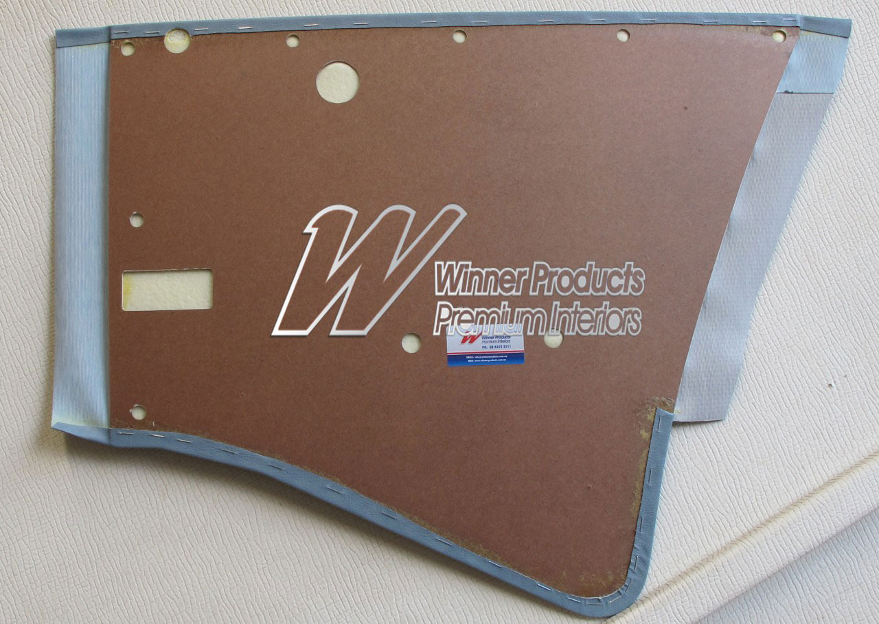 Holden Monaro HK Monaro GTS Coupe 14Z Jacana Blue Door Trims (Image 10 of 15)