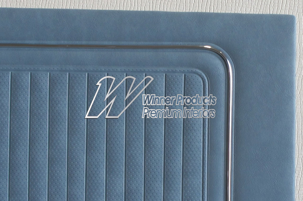 Holden Monaro HK Monaro GTS Coupe 14Z Jacana Blue Door Trims (Image 14 of 15)