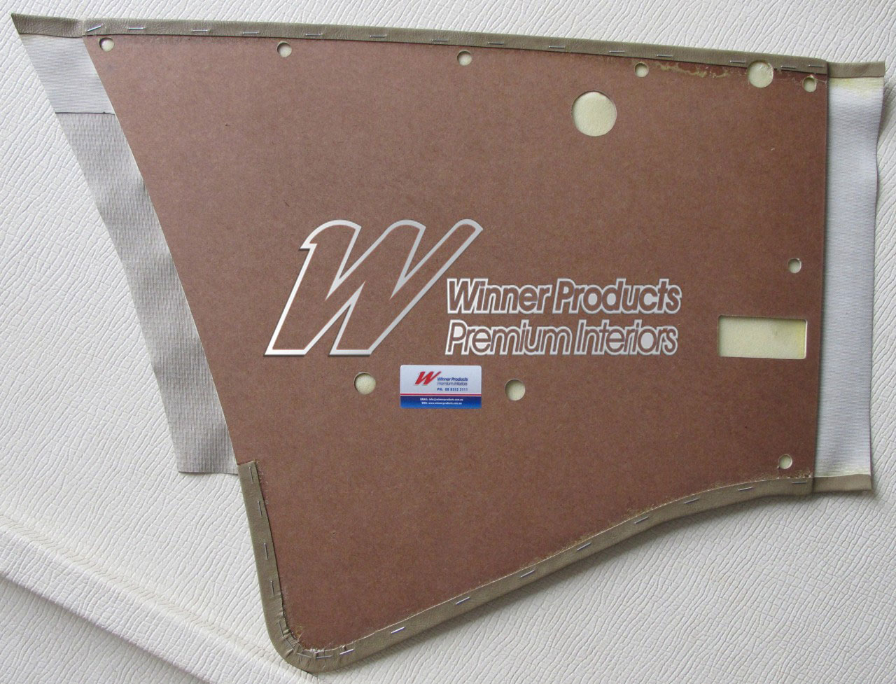 Holden Monaro HK Monaro GTS Coupe 18X Buckskin Beige Door Trims (Image 3 of 14)