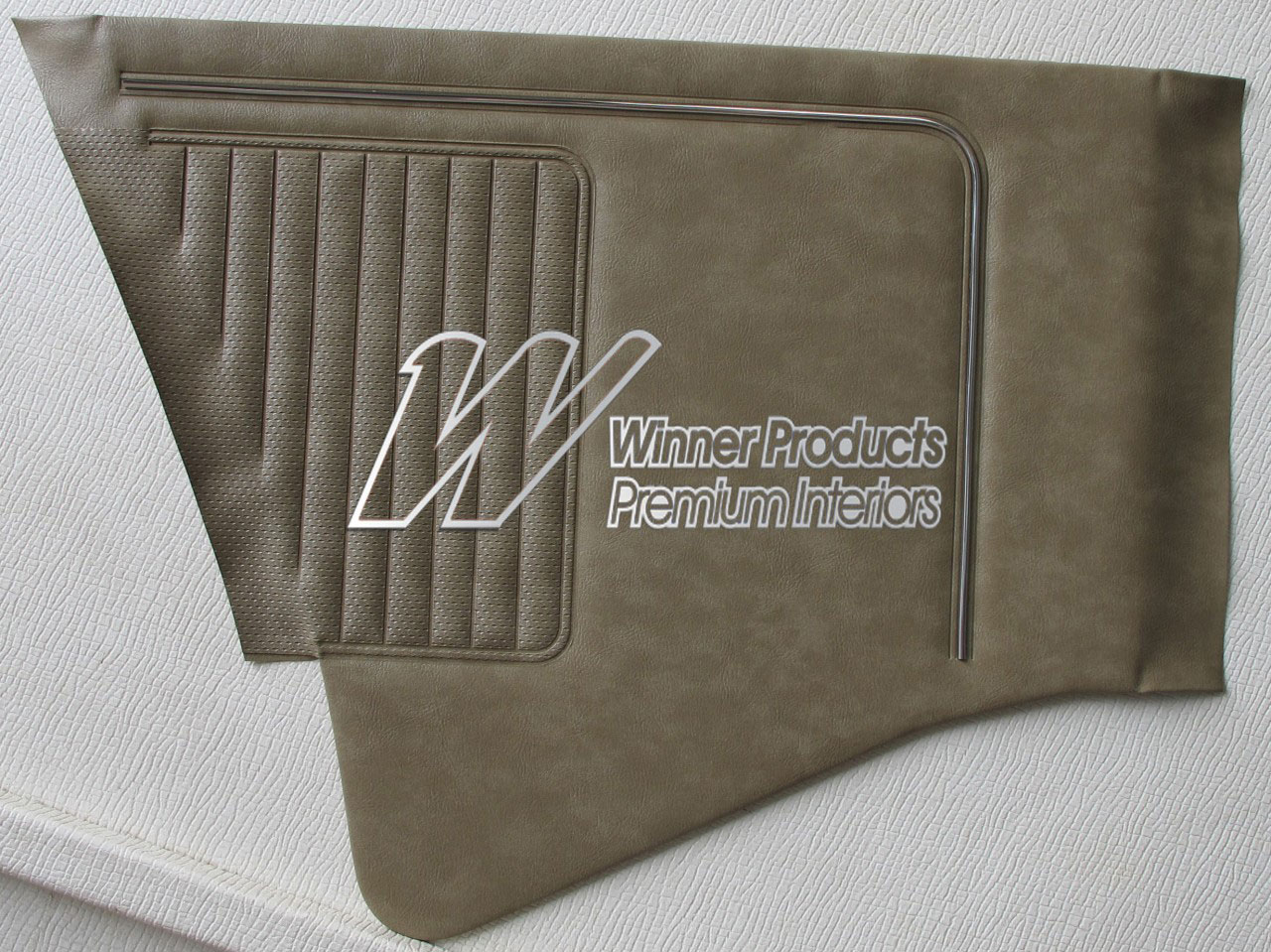 Holden Monaro HK Monaro GTS Coupe 18X Buckskin Beige Door Trims (Image 4 of 14)