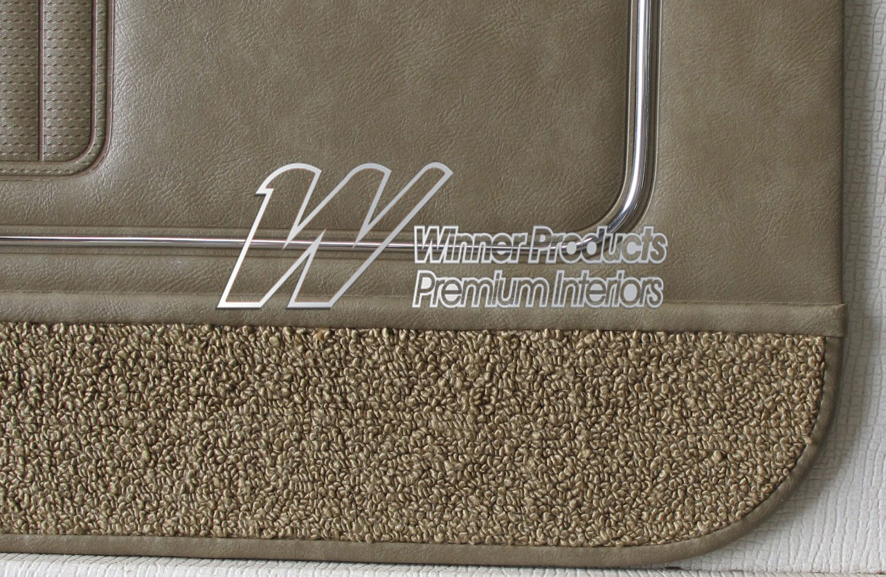 Holden Monaro HK Monaro GTS Coupe 18X Buckskin Beige Door Trims (Image 8 of 14)