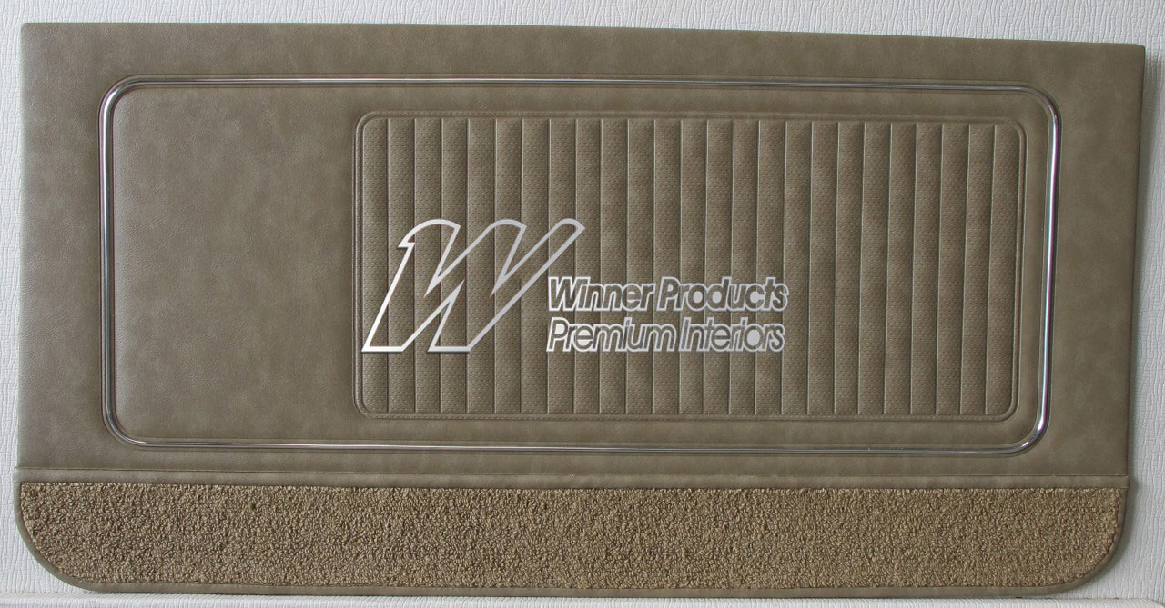 Holden Monaro HK Monaro GTS Coupe 18X Buckskin Beige Door Trims (Image 11 of 14)