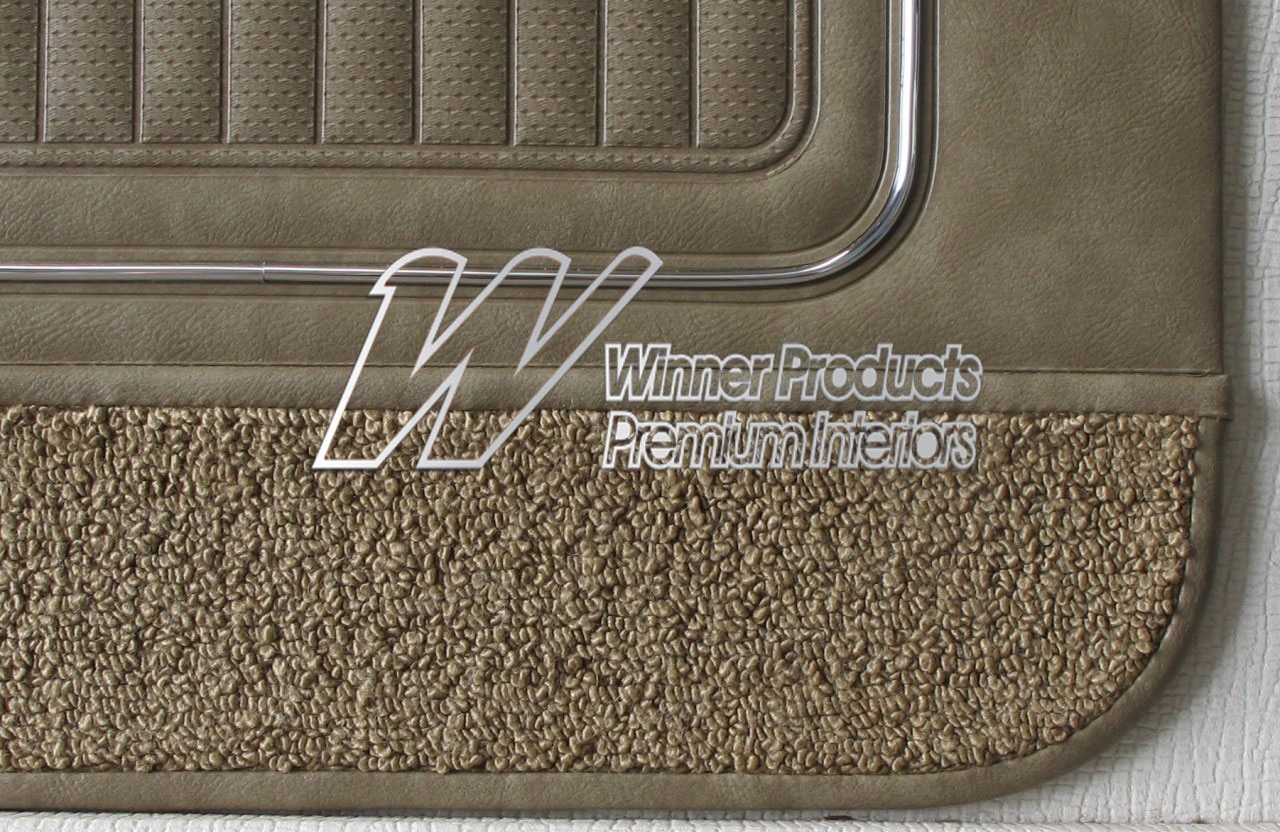 Holden Monaro HK Monaro GTS Coupe 18X Buckskin Beige Door Trims (Image 12 of 14)