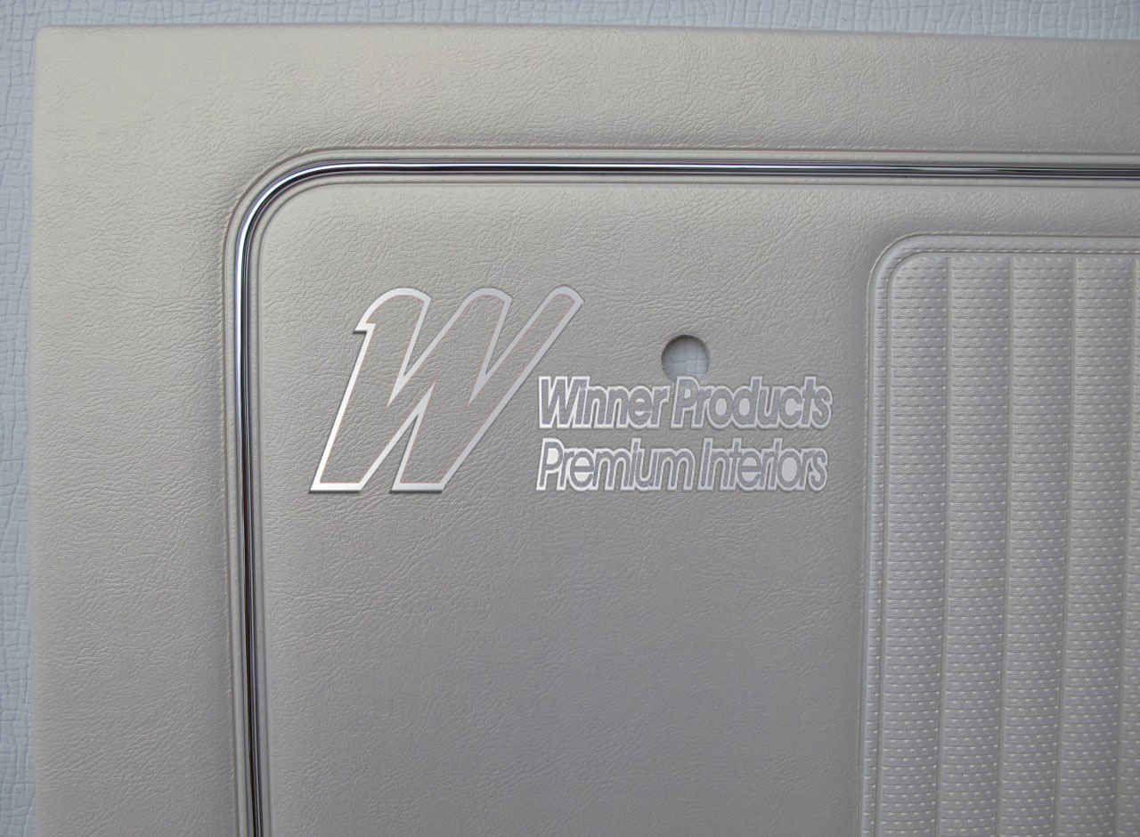 Holden Monaro HK Monaro GTS Coupe 18Y Parchment & Black Door Trims (Image 2 of 18)