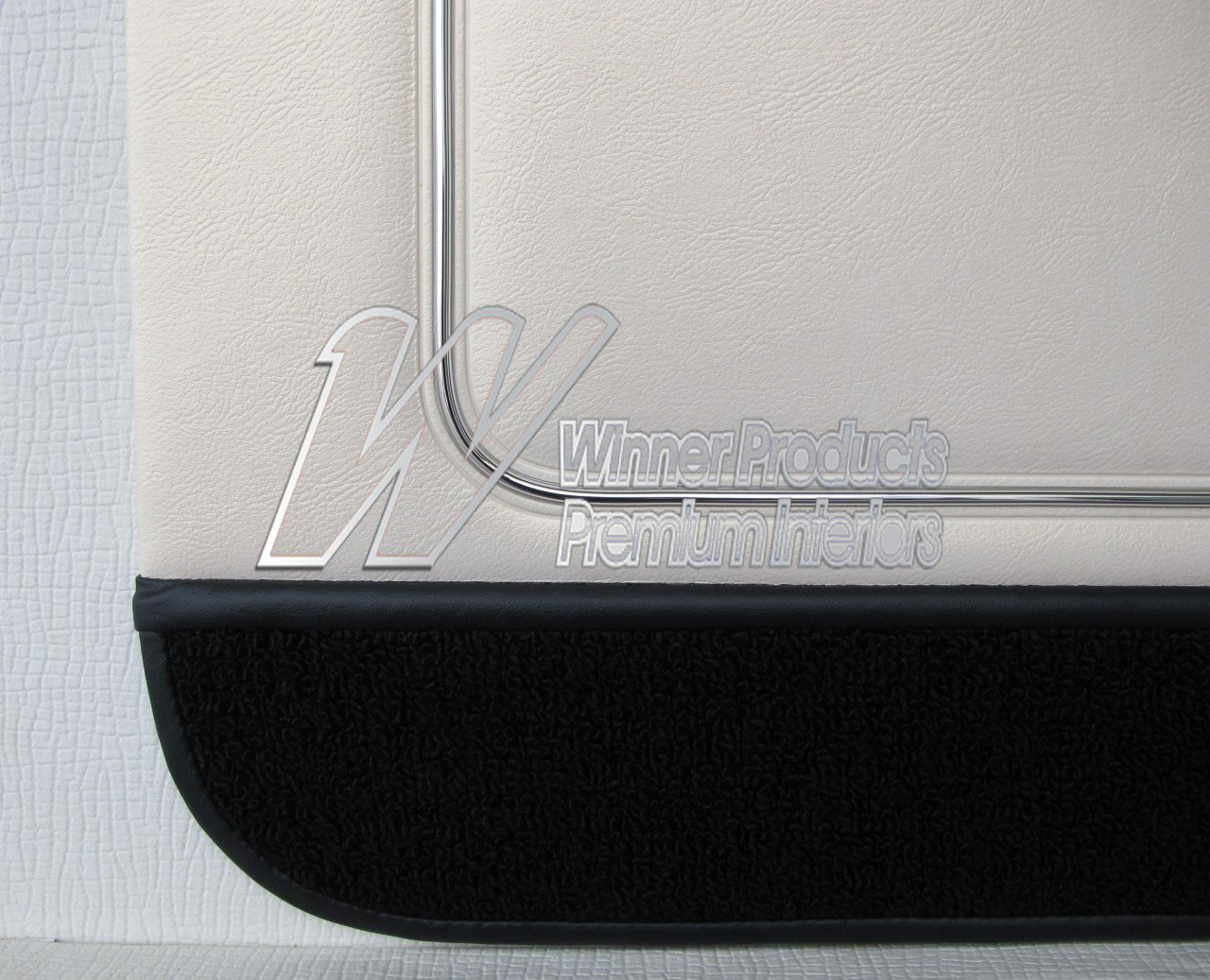 Holden Monaro HK Monaro GTS Coupe 18Y Parchment & Black Door Trims (Image 3 of 18)