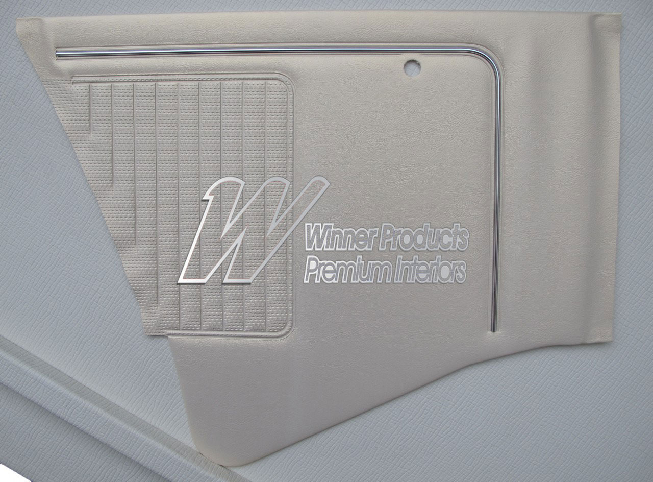 Holden Monaro HK Monaro GTS Coupe 18Y Parchment & Black Door Trims (Image 4 of 18)