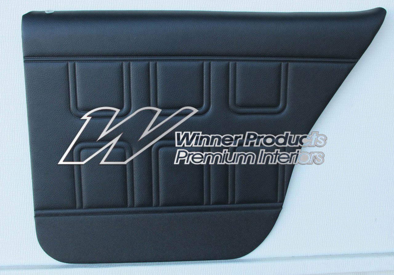 Holden SS HQ SS Sedan 10C Black Door Trims (Image 3 of 5)