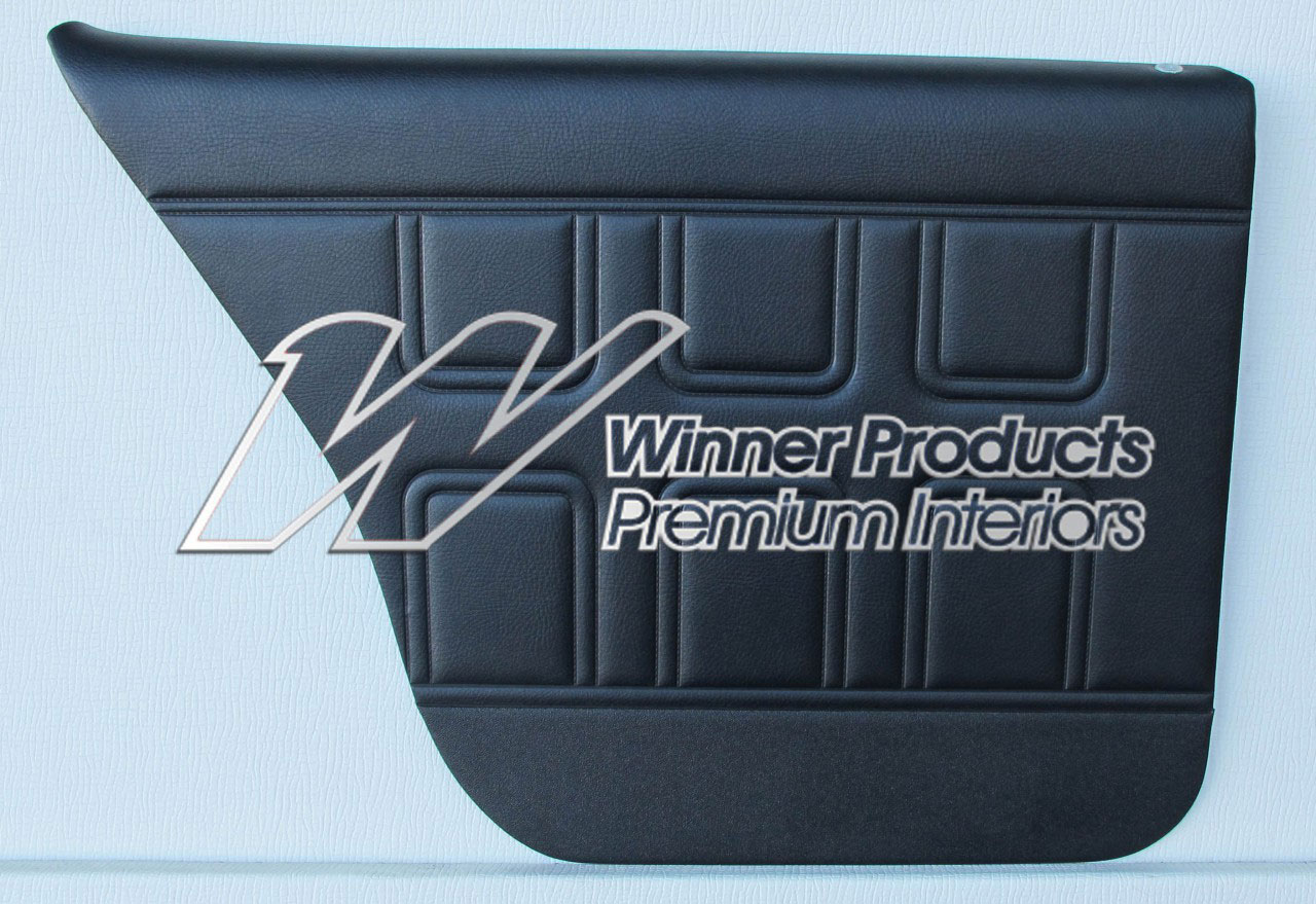 Holden SS HQ SS Sedan 10D Black Door Trims (Image 4 of 5)