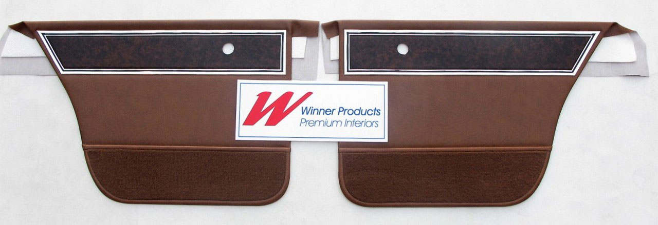 Holden Statesman HQ Statesman Deville 73-74 39M Chestnut Door Trims (Image 2 of 7)