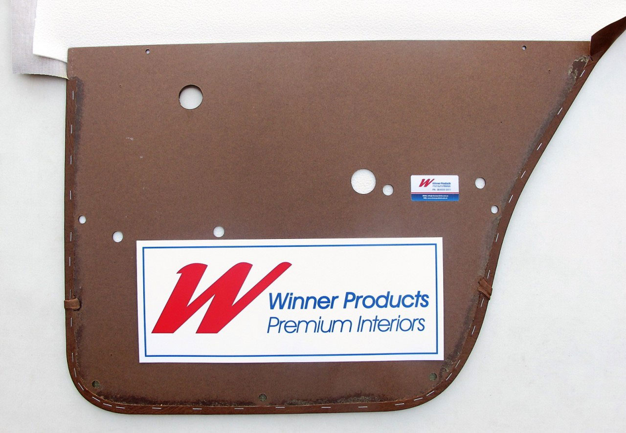 Holden Statesman HQ Statesman Deville 73-74 39M Chestnut Door Trims (Image 5 of 7)