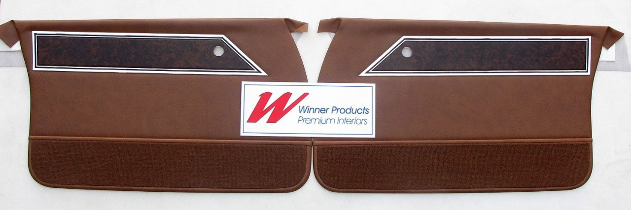 Holden Statesman HQ Statesman Deville 73-74 39M Chestnut Door Trims (Image 6 of 7)