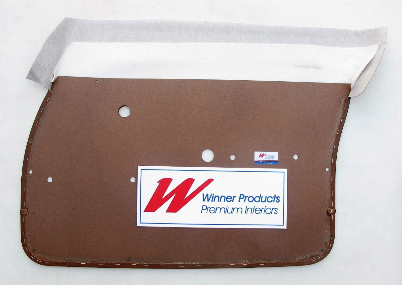 Holden Statesman HQ Statesman Deville 73-74 39M Chestnut Door Trims (Image 7 of 7)