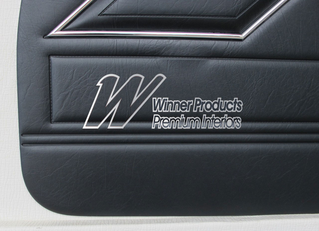 Holden Sandman HQ Sandman Ute 30E Black Door Trims (Image 5 of 14)