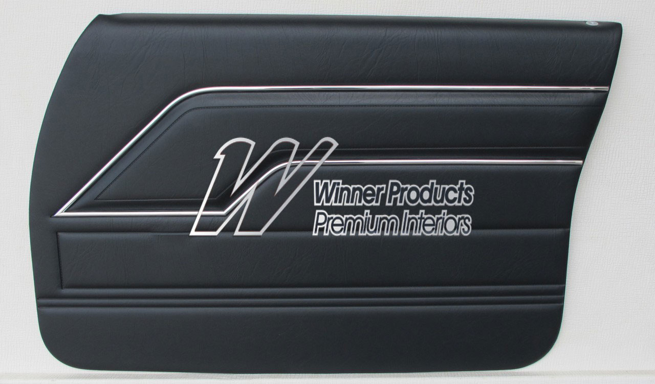 Holden Sandman HQ Sandman Ute 30E Black Door Trims (Image 13 of 14)