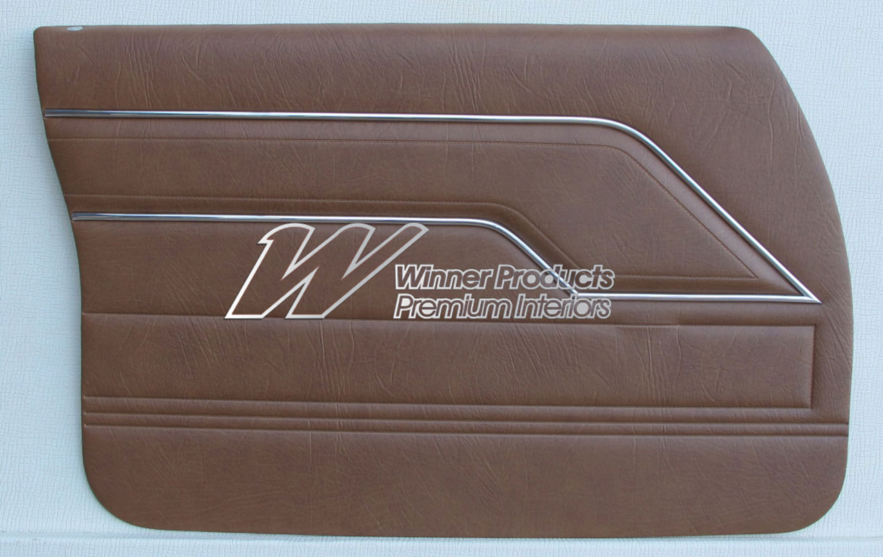 Holden Sandman HQ Sandman Ute 39E Chestnut Door Trims (Image 2 of 8)