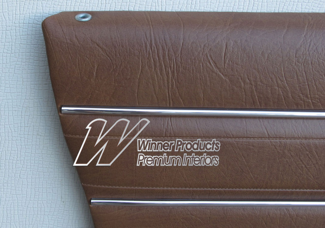 Holden Sandman HQ Sandman Ute 39E Chestnut Door Trims (Image 3 of 8)