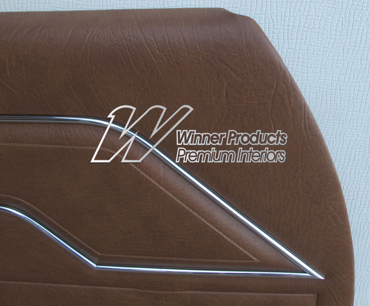 Holden Sandman HQ Sandman Ute 39E Chestnut Door Trims (Image 4 of 8)