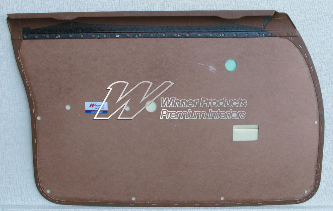 Holden Sandman HQ Sandman Ute 39E Chestnut Door Trims (Image 8 of 8)