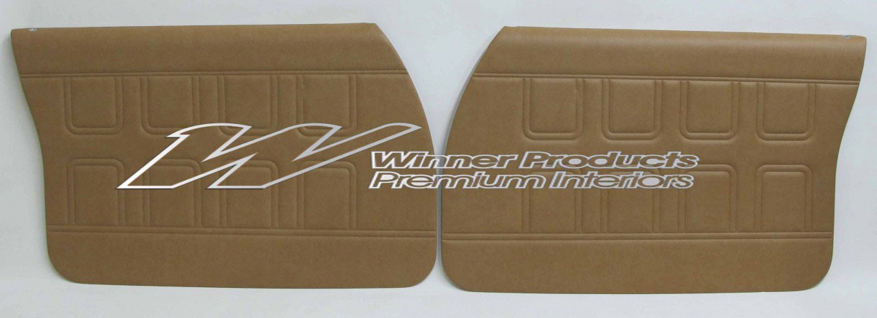 Holden Belmont HQ Belmont Sedan 11A Saddle Door Trims (Image 3 of 15)