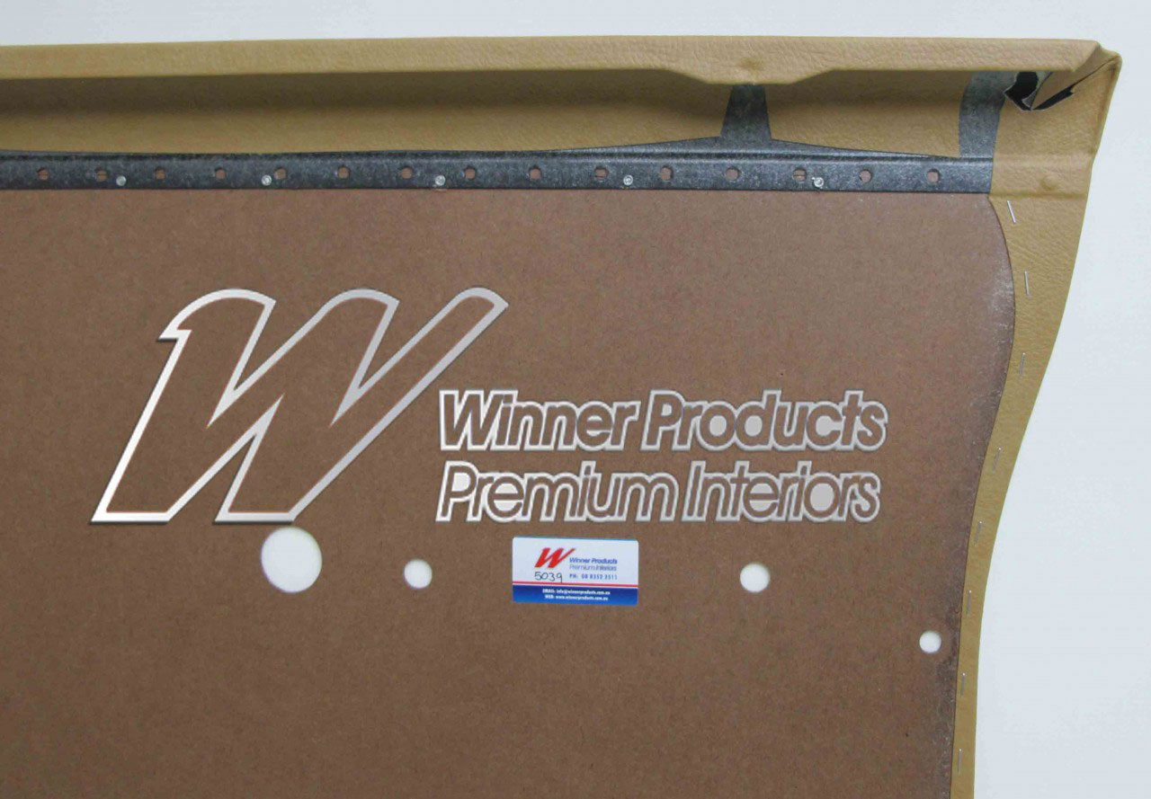 Holden Belmont HQ Belmont Sedan 11A Saddle Door Trims (Image 7 of 15)