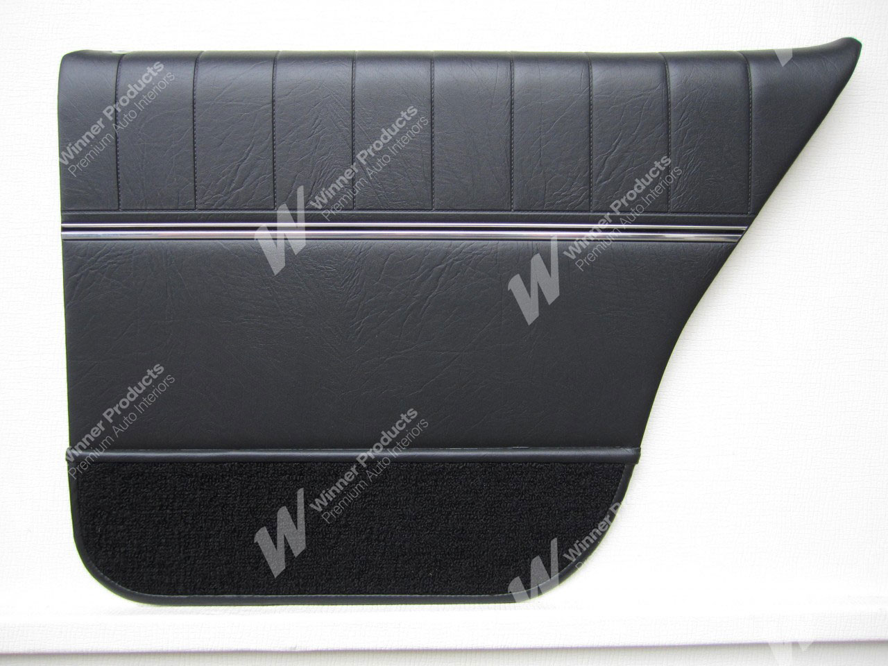 Holden Premier HQ Premier Sedan Mar73-74 30T Black & Raydo Door Trims (Image 2 of 4)