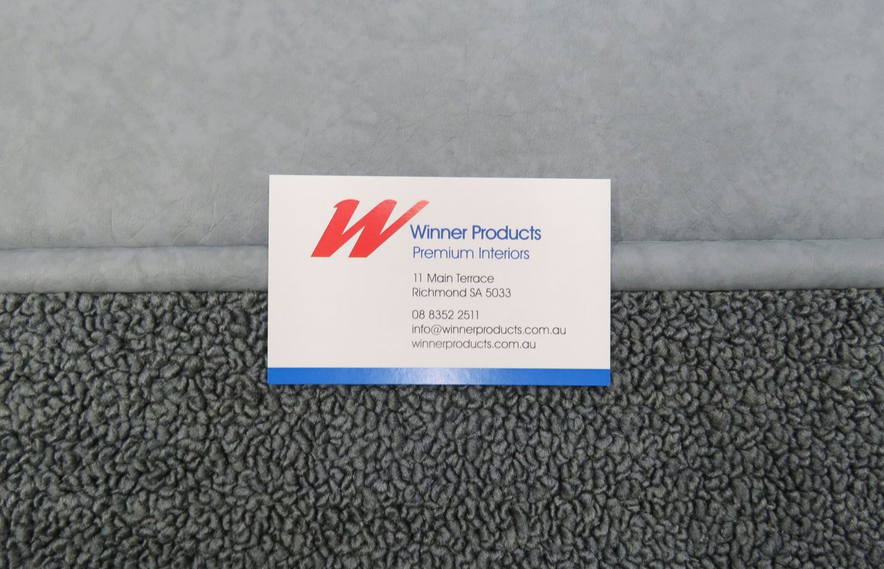 Holden Premier HQ Premier Sedan Mar73-74 35R Ash Door Trims (Image 2 of 5)