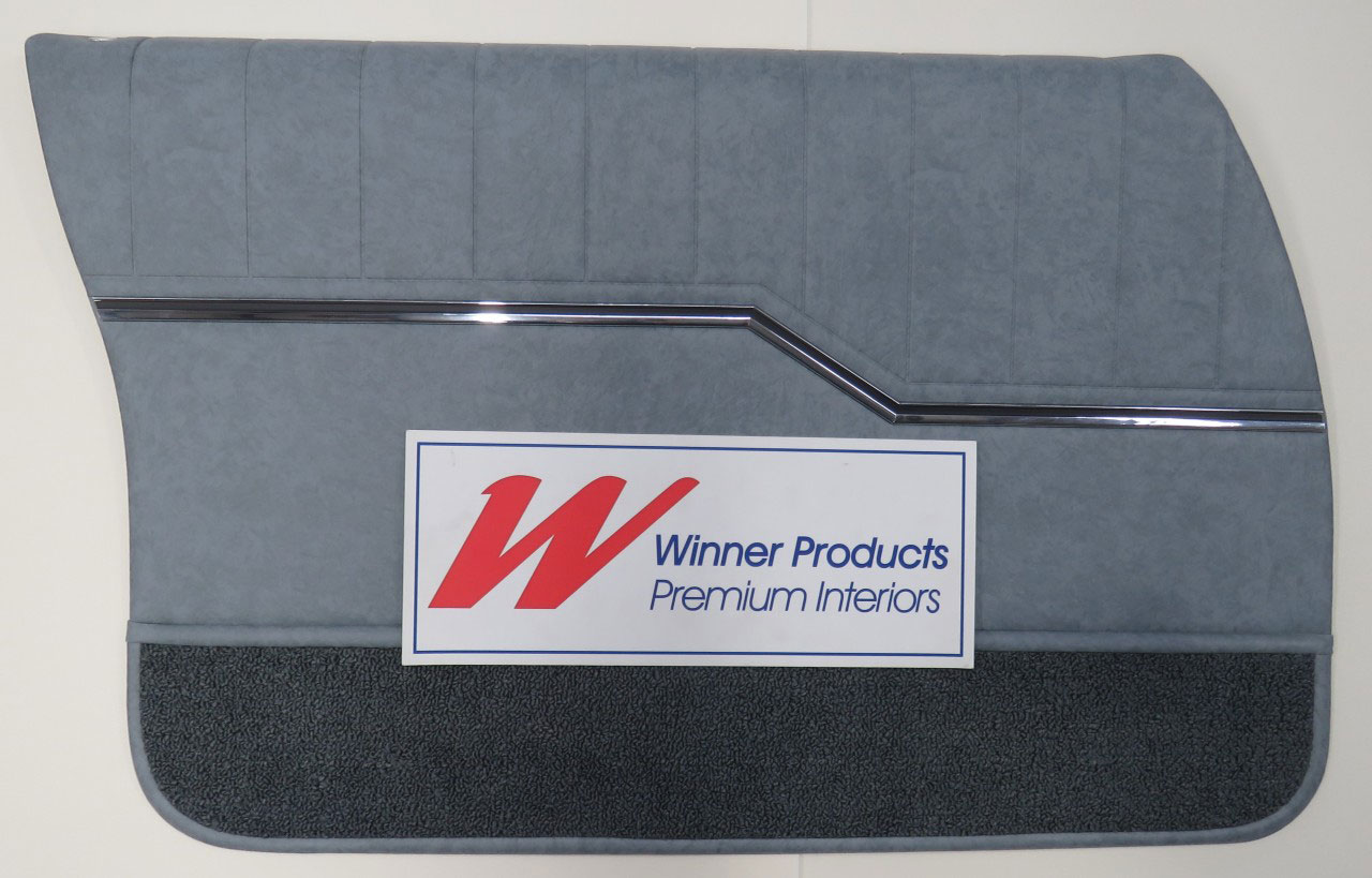 Holden Premier HQ Premier Sedan Mar73-74 35R Ash Door Trims (Image 3 of 5)