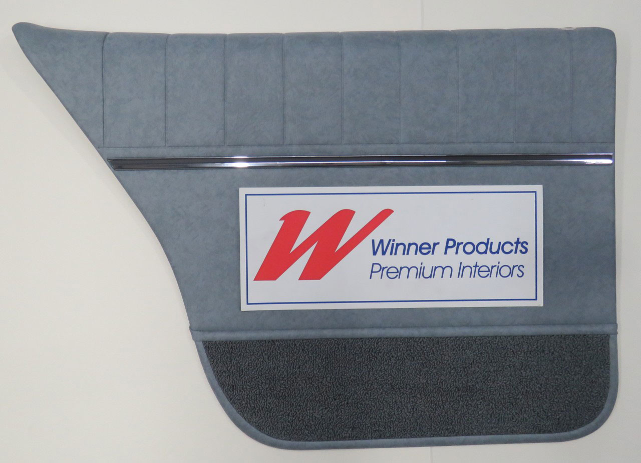 Holden Premier HQ Premier Sedan Mar73-74 35R Ash Door Trims (Image 4 of 5)