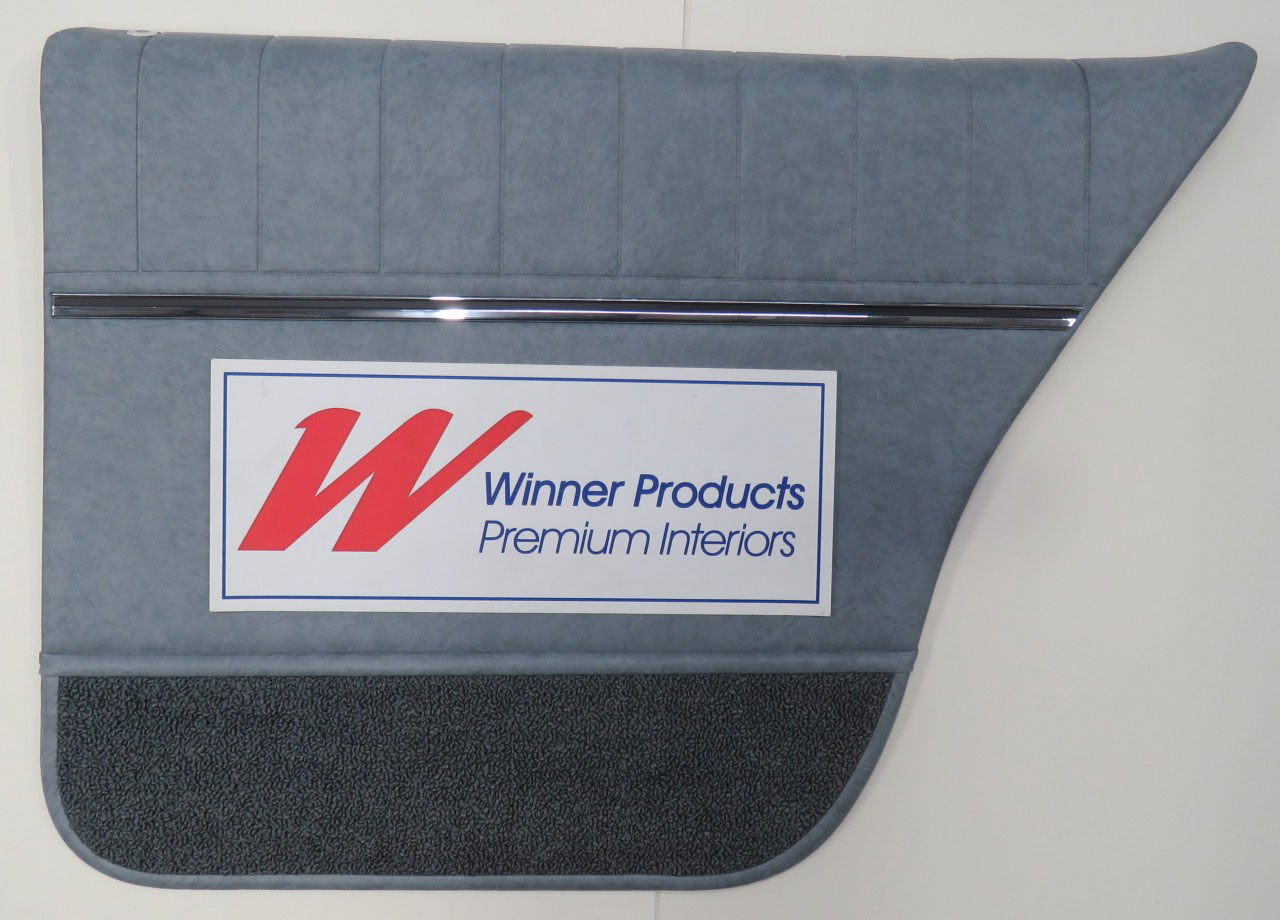 Holden Premier HQ Premier Sedan Mar73-74 35R Ash Door Trims (Image 5 of 5)