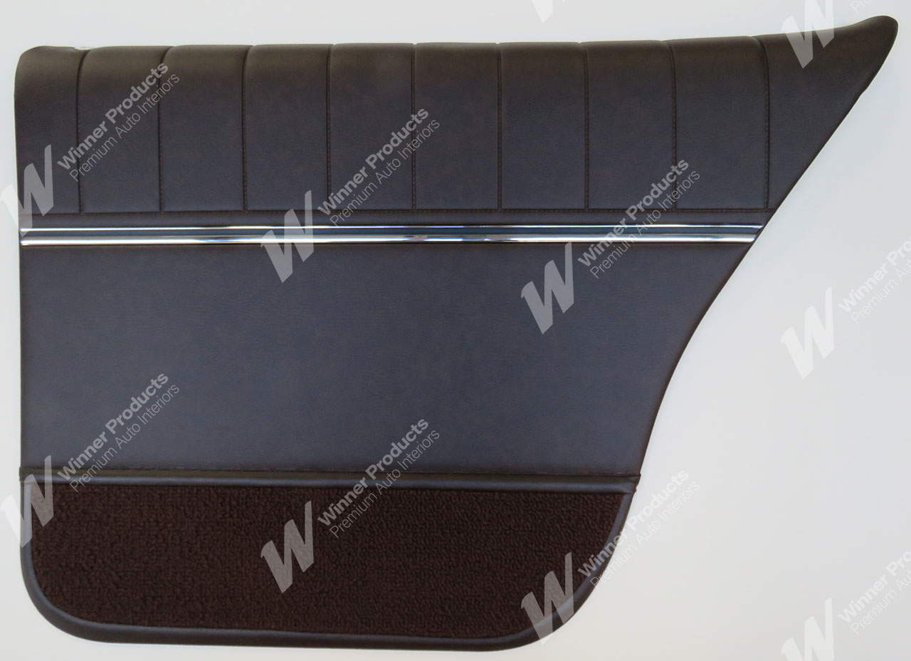 Holden Premier HQ Premier Wagon Jan71-Sept72 19R Antique Brown Door Trims (Image 3 of 6)